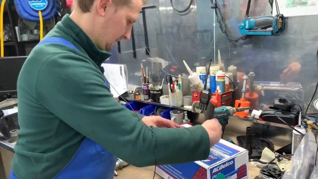 Замена уплотнений трубок охлаждения АКПП 6L80
