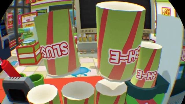 Job Simulator #3 прохождение (злой кассир) (прохождение без коментариев)