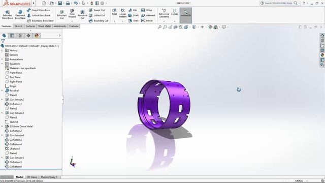 SolidWorks Tutorial 2 Sketch, View Orientation, Realview Graphics, Add Relations, Getting Started
