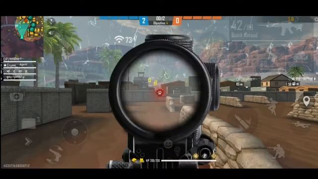 only long range gun challenge || TITAN Army || (24k golden mood ❤) смотреть онлайн