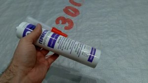 Дешевый акриловый герметик MasterTeks