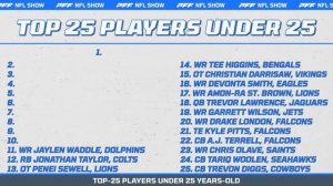 Top-25 Players Under 25 Years-Old | PFF NFL Show