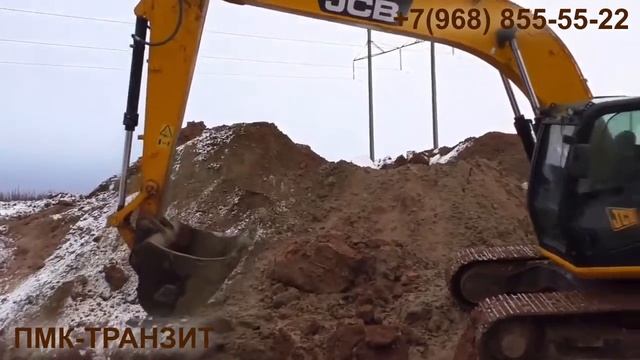 Аренда экскаватора в Москве и области обзор компании ПМК-транзит