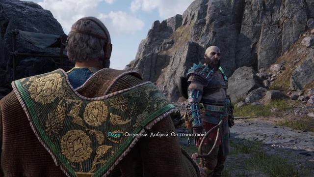 God of War Ragnarok - Один надавил на больное Кратоса