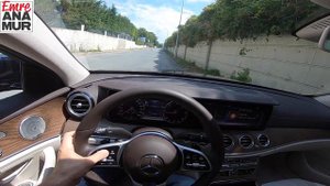 Mercedes-Benz E 200 d 2020 POV Test / Emre Anamur Mercedes E Serisi 1.6 Dizel Otomatik Test