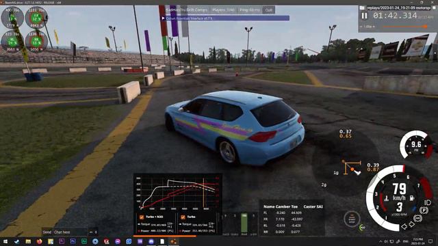 BeamNG - Drift Competition Practice - Controller