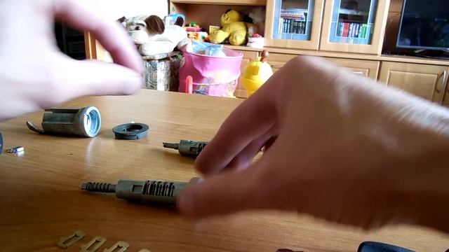 Замена ключа зажигания в новой личинке замка смотреть онлайн
