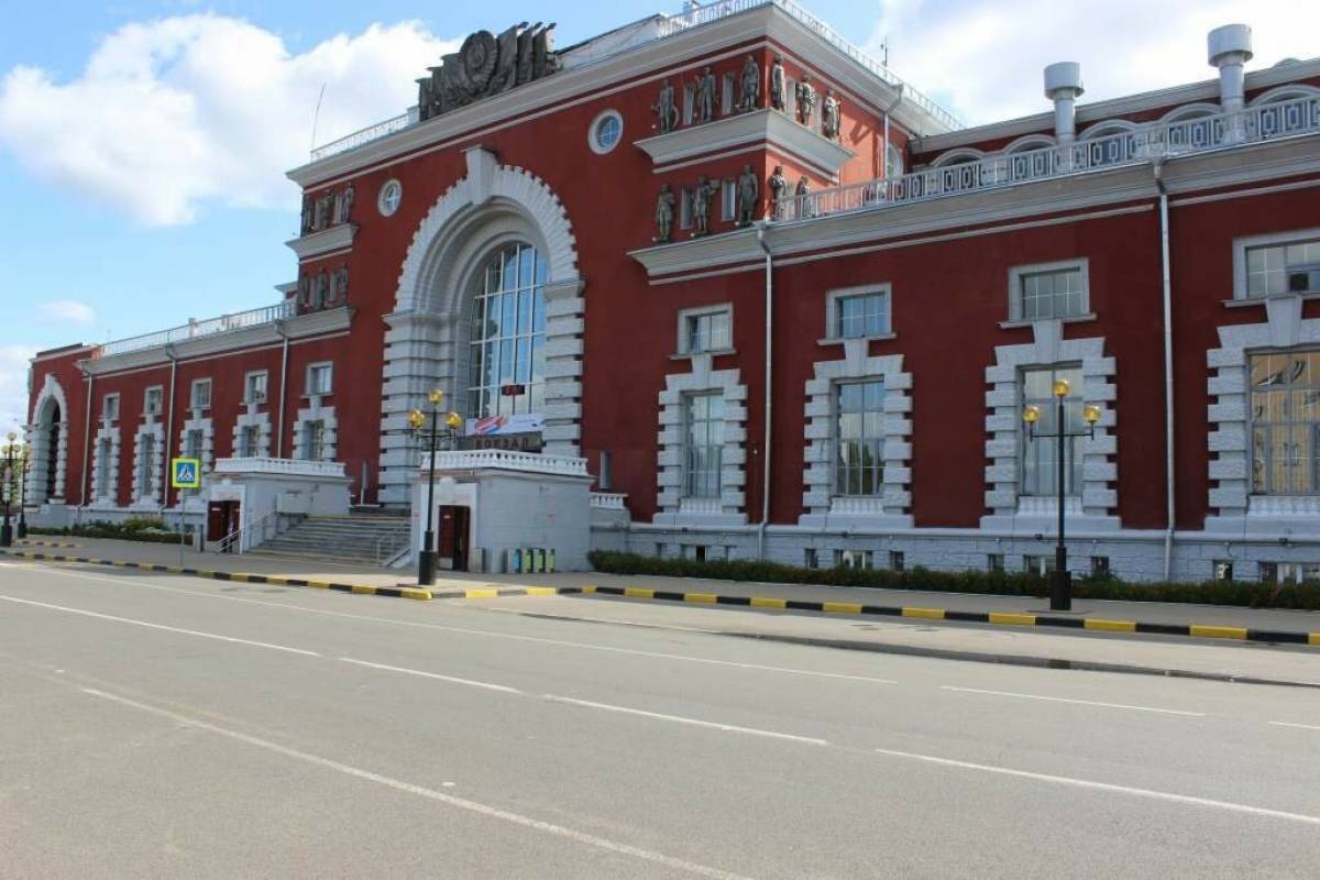 Курский вокзал жд фото