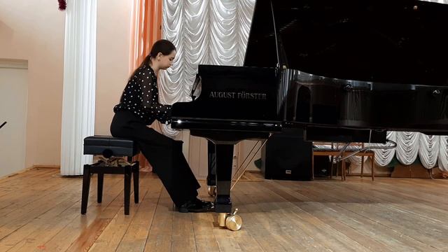 Валерия Литовкина Детская музыкальная школа 3 г. Северодвинска