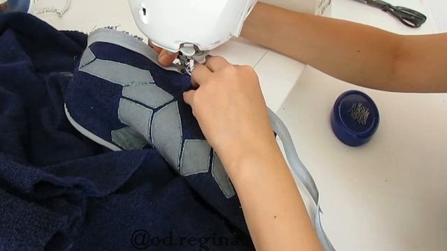 Как сшить полотенце с уголком