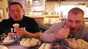 Двое против одного! [Хинкали Battle Challenge #4]