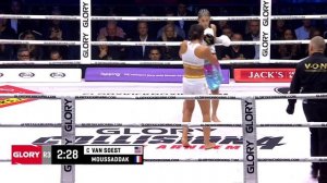 COLLISION 4: Tiffany van Soest vs. Sarah Moussaddak (Super Bantamweight Title Bout) - Full Fight