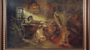 Пётр Ильич Чайковский "Времена года" - "Декабрь. Святки"