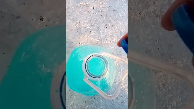 Незамерзайка Vortex - 30  при температуре - 16 градусов смотреть онлайн