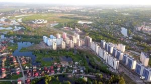 Самара Волгарь, экоград Волгарь