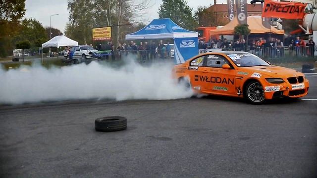 BMW e92 M3 600HP Mateusz Włodarczyk Włodan Drift Competition Zgierz