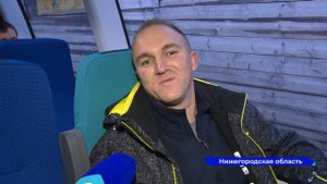 «Метеор 120Р» отправился в свой первый рейс из Нижнего Новгорода в Казань