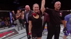 Ronda Rousey VS Holly Holm (Ронда Роузи - Холли Холм) БОЙ 2 января