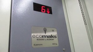 Лифты Ecomaks-(ЩЛЗ 2015-2016 г.в.), V=1,6 м/с, Q=630-400 кг (908)
