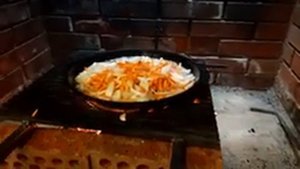 ГУЗКИ ИНДЕЙКИ в АФГАНСКОМ КАЗАНЕ ( ЭКСПРИМЕНТ )