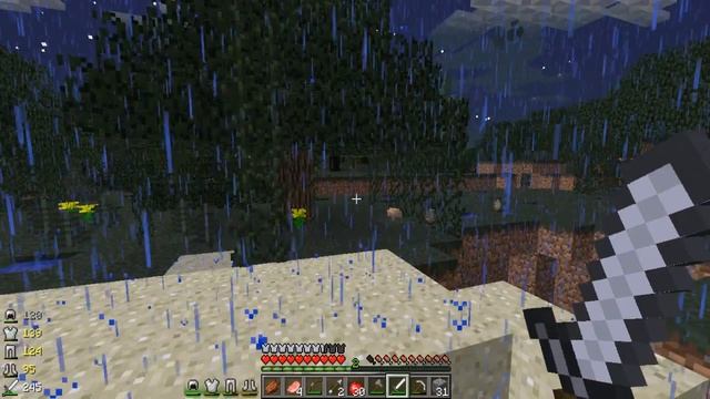 Minecraft выживание №4- Сумеречный лес смотреть онлайн