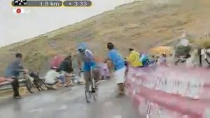 Samenvatting van etappe 14 Vuelta 2009