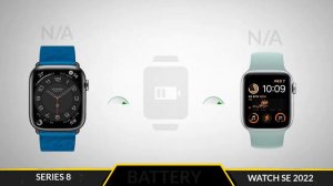 Apple Watch Se 2 vs Apple Watch Series 8