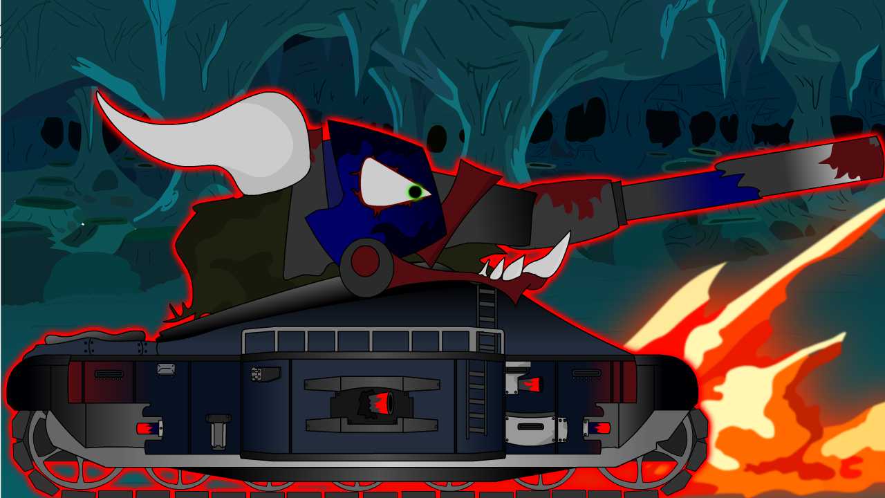 Возрождение ЛЕВИАФАНА(начало). Мультики про танки. смотреть онлайн