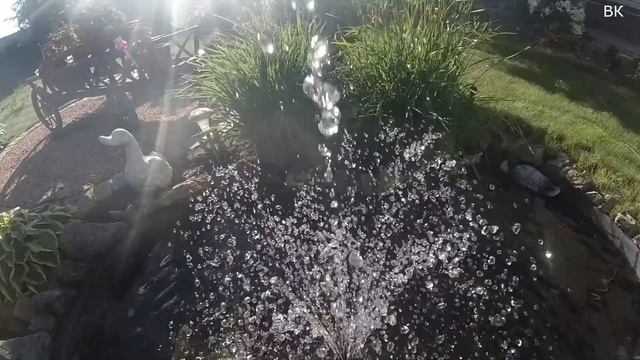 Фонтан на участке смотреть онлайн