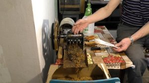 Машинка для нарезки Табака - первая неисправность.