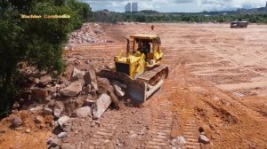 ep04.| OMG! Dozer KOMATSU D61PX Push the tree