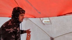 Палатка Медведь Куб 4 (бери с собой# 4)