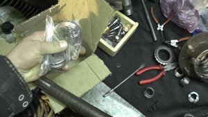 УАЗ_Патриот_3160_Текущий ремонт Ч2.avi