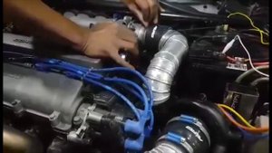 Mazda lantis electronic supercharger