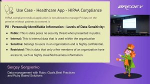 Sergey Sergyenko – Data Management with Ruby | Øredev 2022