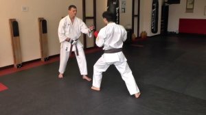 Секрет сильного удара "цки"