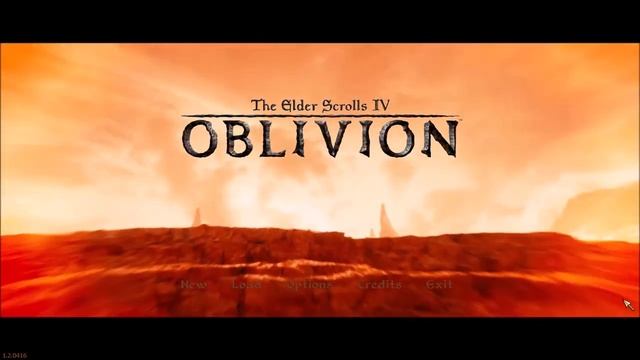 Oblivion MOD - Main Menu Background Video