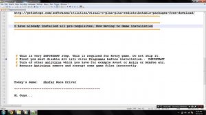 How To Install Shofer Race Driver Game Without Errors