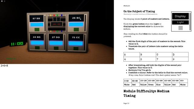 Defusal Timing Tutorial смотреть онлайн