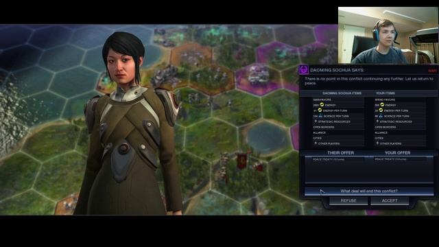 CEASE-FIRE - Part 12 - AU Purity - Let's Play Civilization Beyond Earth смотреть онлайн