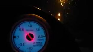 Blitz Blow Off and Mitsubishi Lancer Evolution IV Peak Boost