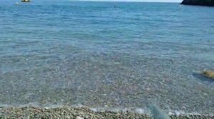 Алушата. Крым. Голубая Волна.