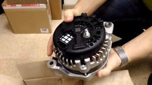 Обзор генератора для SsangYong Actyon Korando Rexton - Unboxing generator SsangYong Actyon