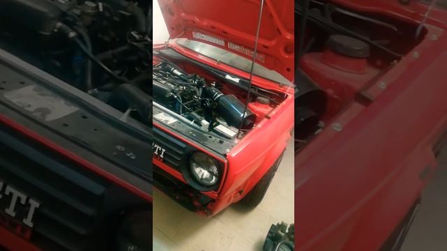 Golf 2 Gti 20V прибыл в гараж #golf2 #гольф2 #golf смотреть онлайн