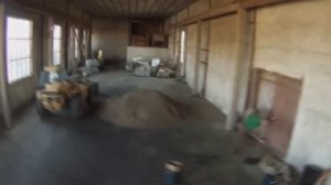 ХТЗ Т-150 Tearing tractor a part / Разборка Т150 - Time Lapse