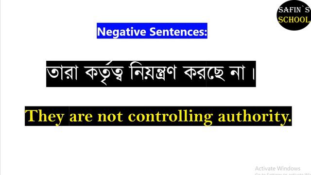 Present Continuous Tense II Spoken English daily use sentences