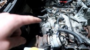 Removing a Subaru WRX Engine EJ20 || Yeah it’s cooked ?