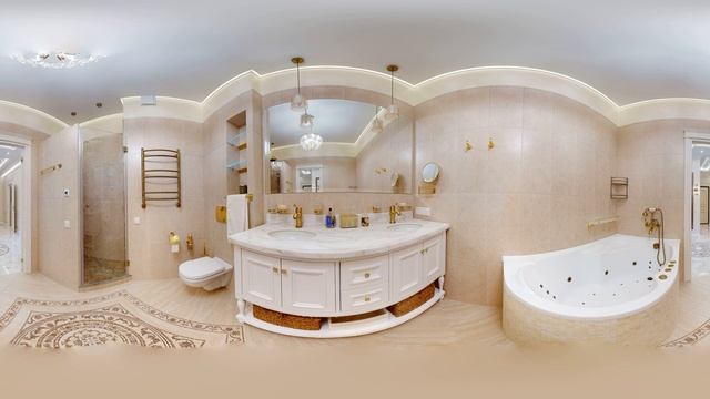 3Д тур 3-х комнатная квартира с дизайнерским ремонтом в ЖК НАСЛЕДИЕ видео смотреть онлайн