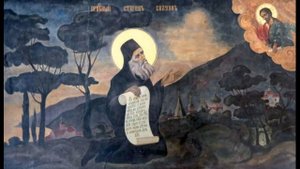 Преп.Силуан Афонский.Как Господь научил его бороться с бесами.