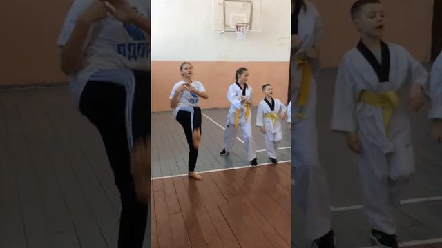 #poomsae training#ВВеденское#2022#